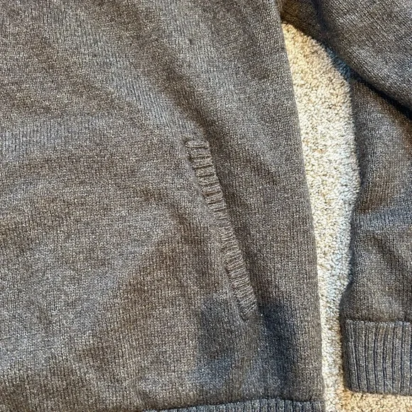 Royal Robbin’s Baylands Lined Wool Blend 1/2 Zip. Recycled materials. Pocket. XL - Picture 4 of 13